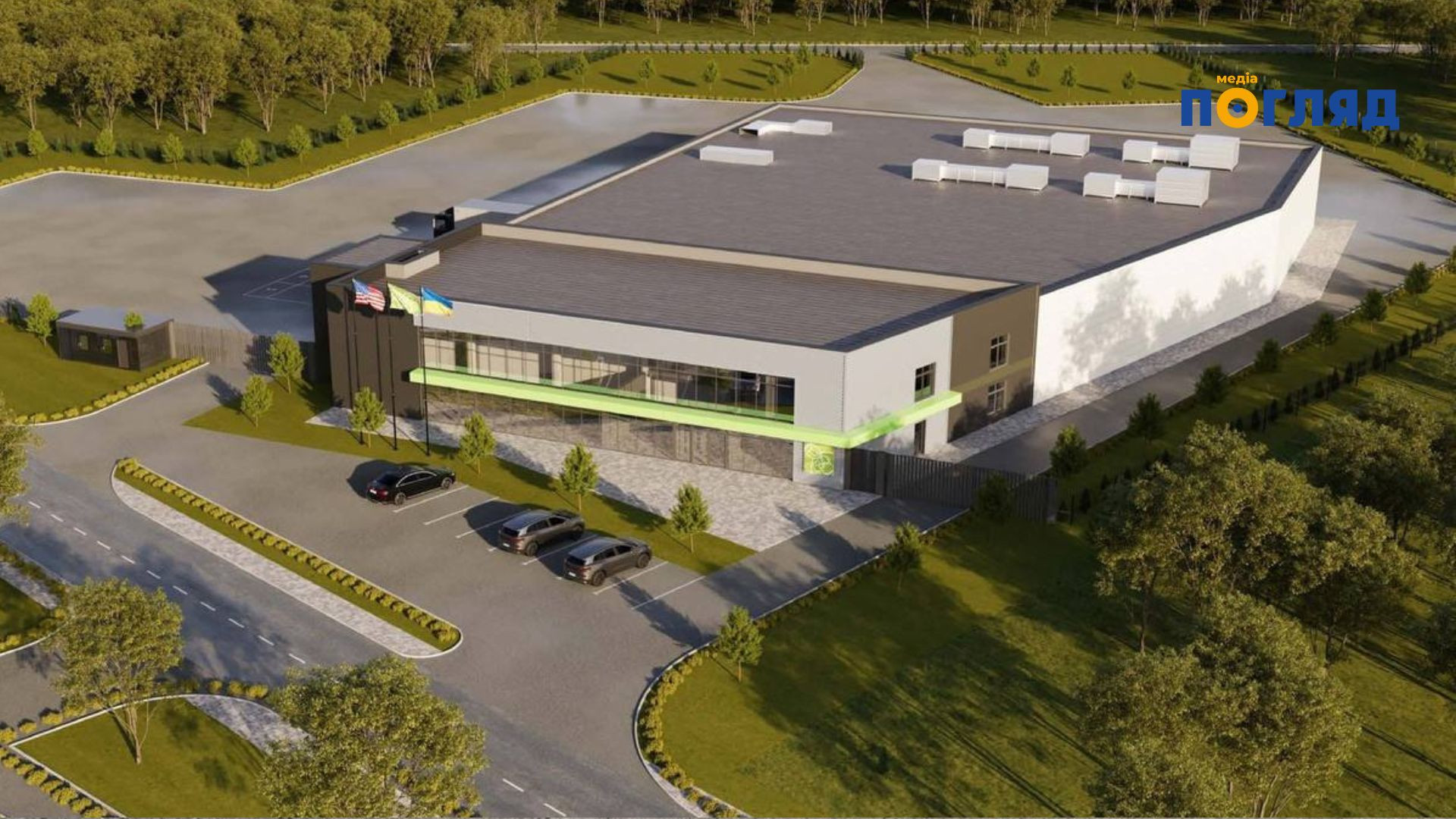 У Вишневому на Київщині планують збудувати фабрику-кухню (ФОТО) - зображення